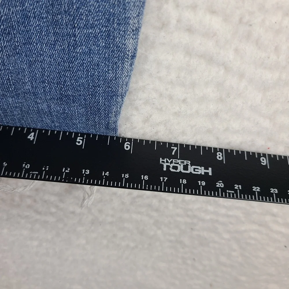 Kut From‎ The Kloth Jeans Womens 12 Blue Connie High Rise Ankle Skinny Distress